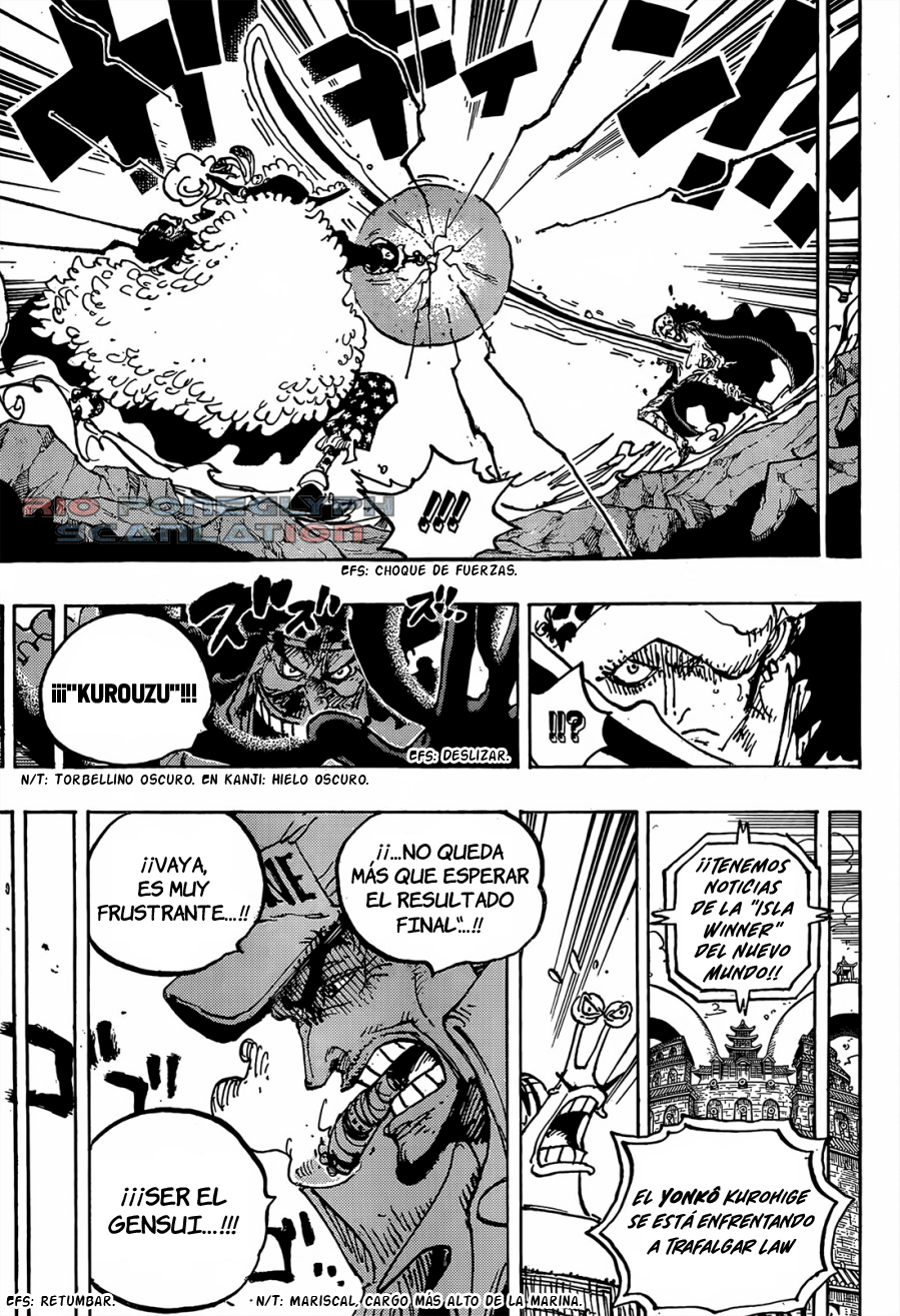 One Piece capítulo 1064 - página 8