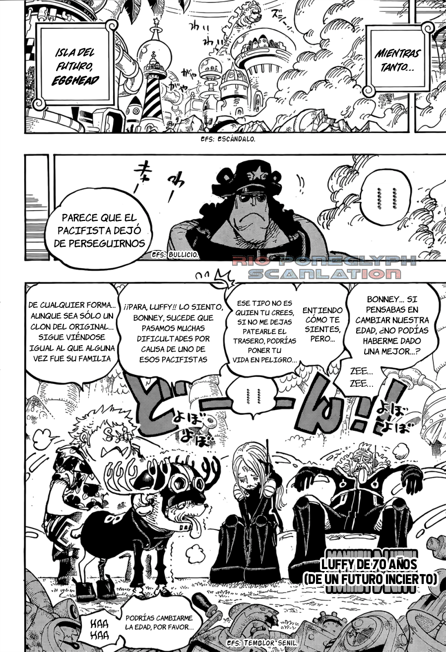 One Piece capítulo 1064 - página 9