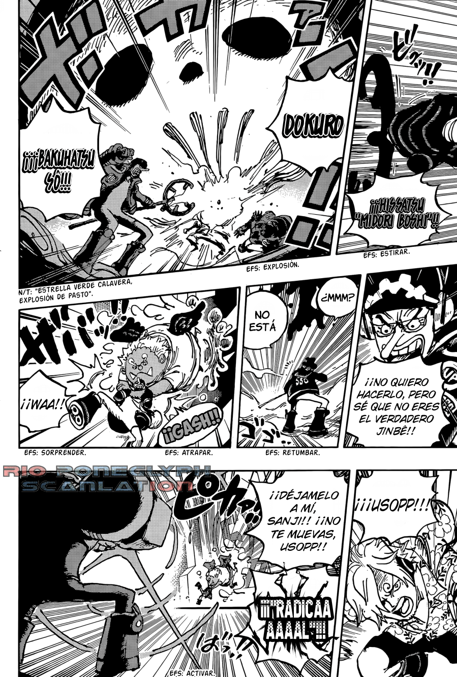 One Piece capítulo 1065 - página 11