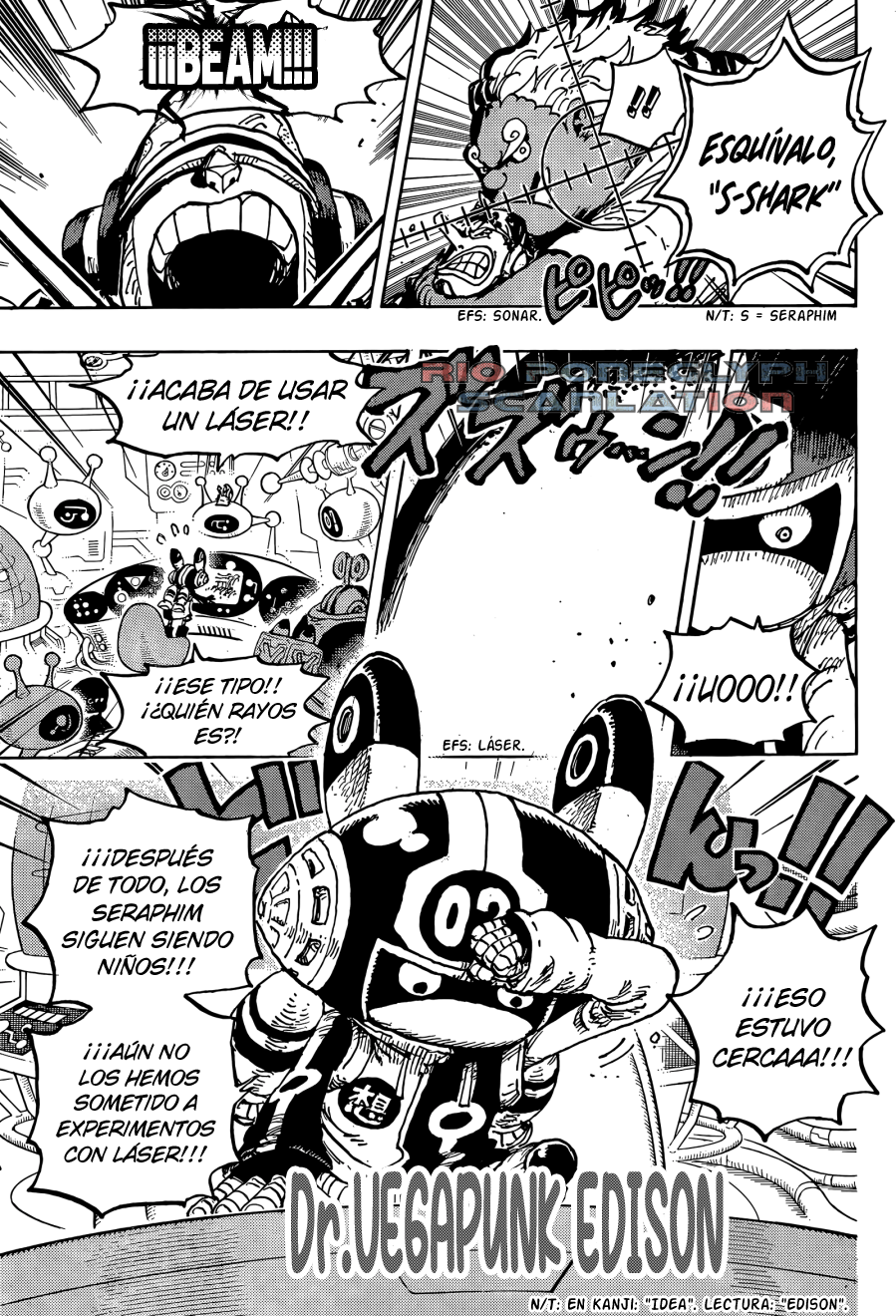 One Piece capítulo 1065 - página 12