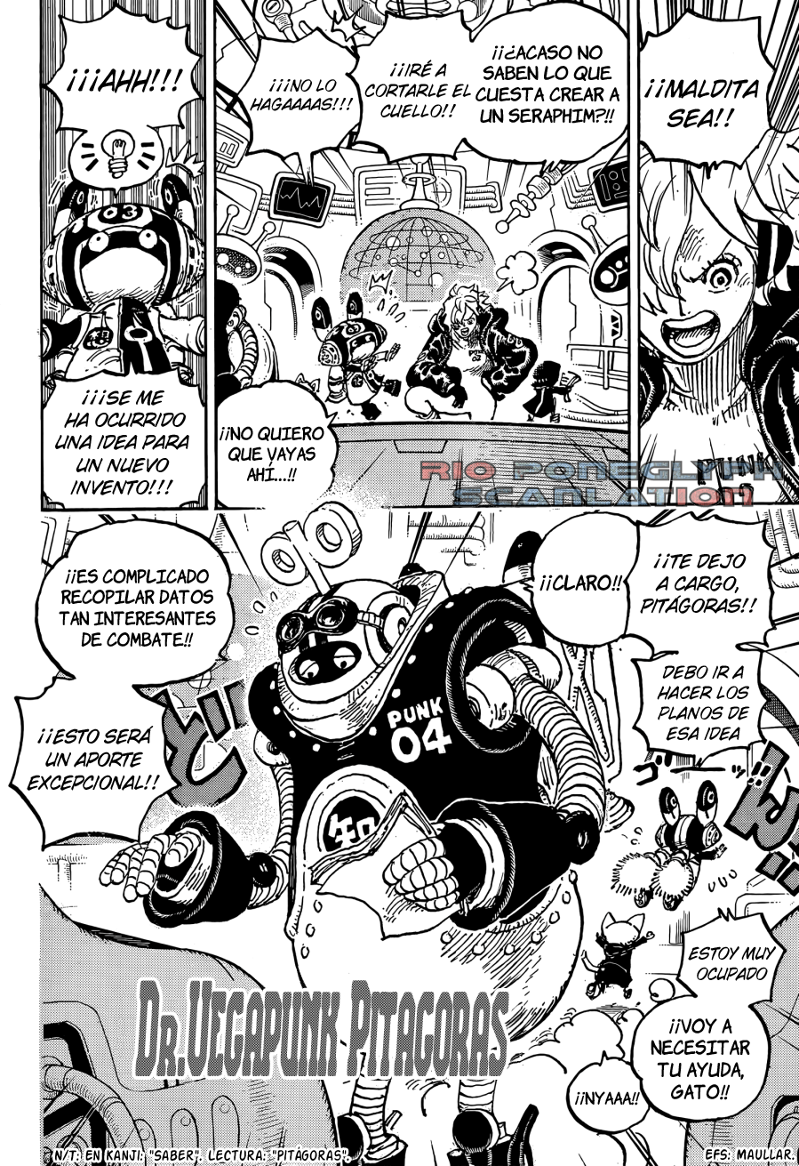 One Piece capítulo 1065 - página 13