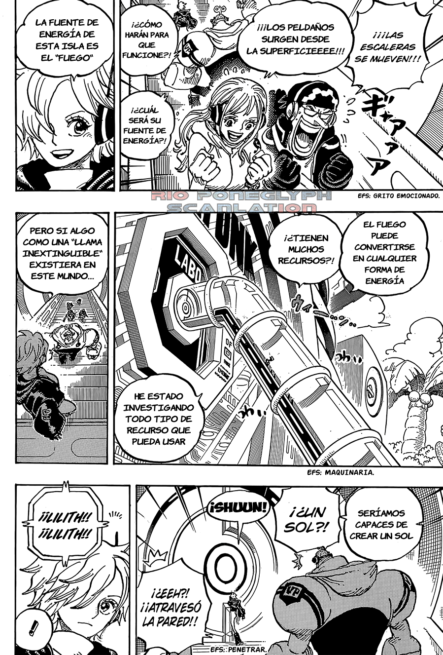 One Piece capítulo 1065 - página 4