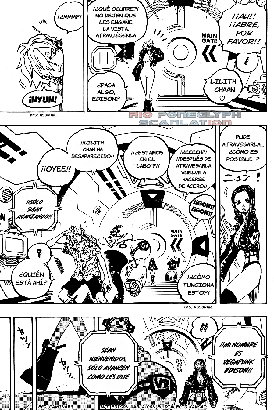 One Piece capítulo 1065 - página 5