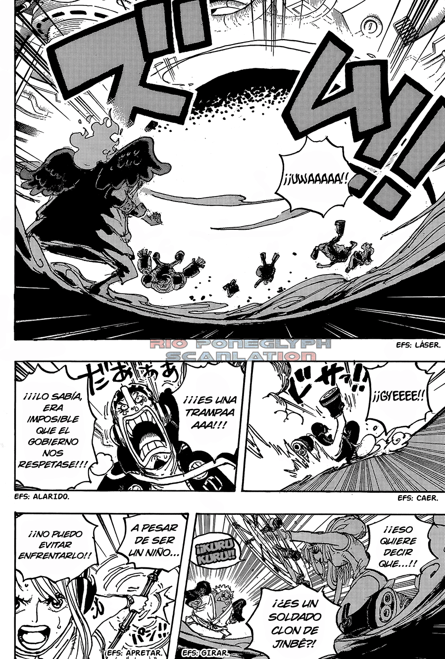 One Piece capítulo 1065 - página 7