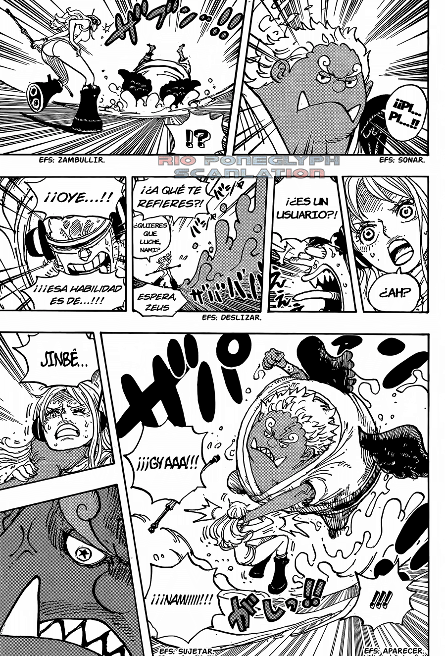 One Piece capítulo 1065 - página 8
