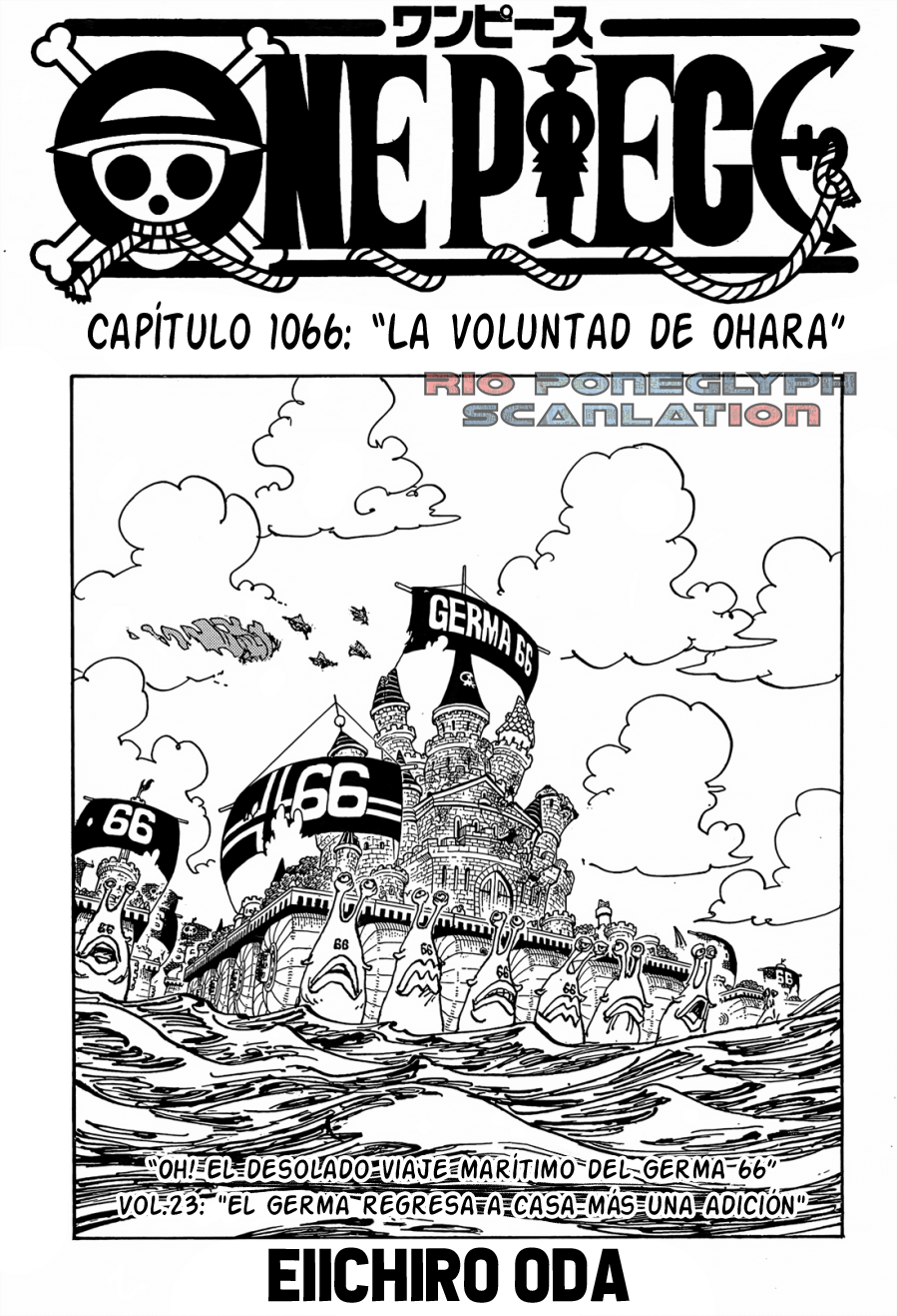 One Piece capítulo 1066 - página 1