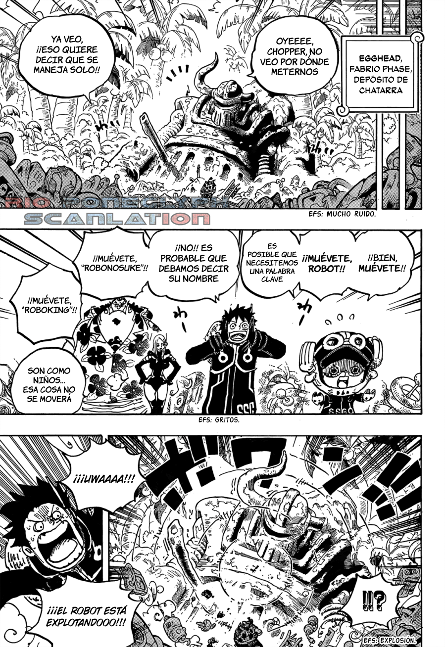 One Piece capítulo 1066 - página 14