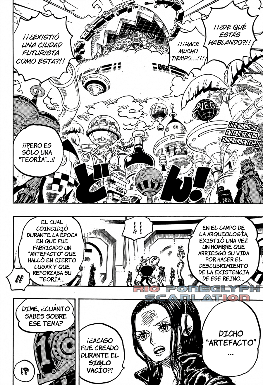 One Piece capítulo 1066 - página 2