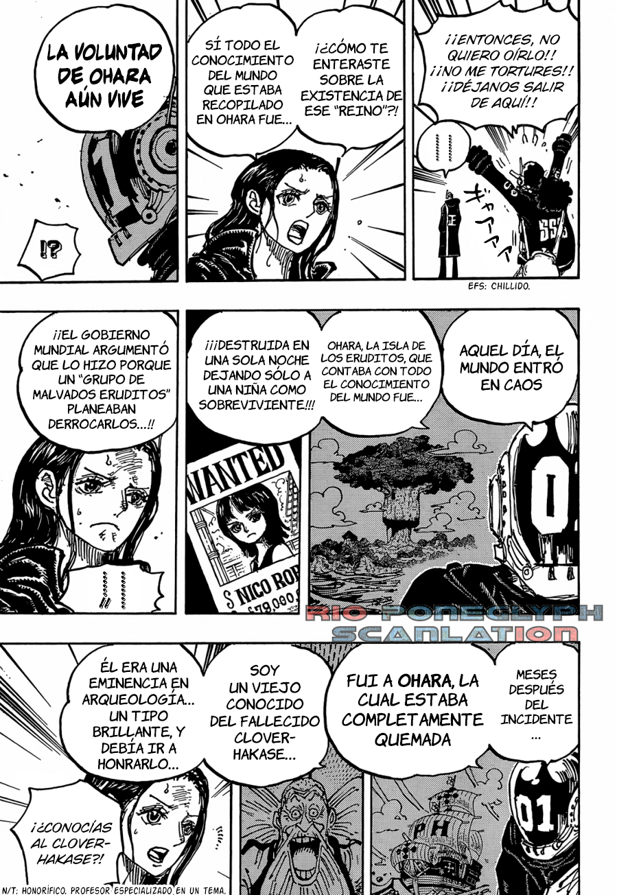 One Piece capítulo 1066 - página 5