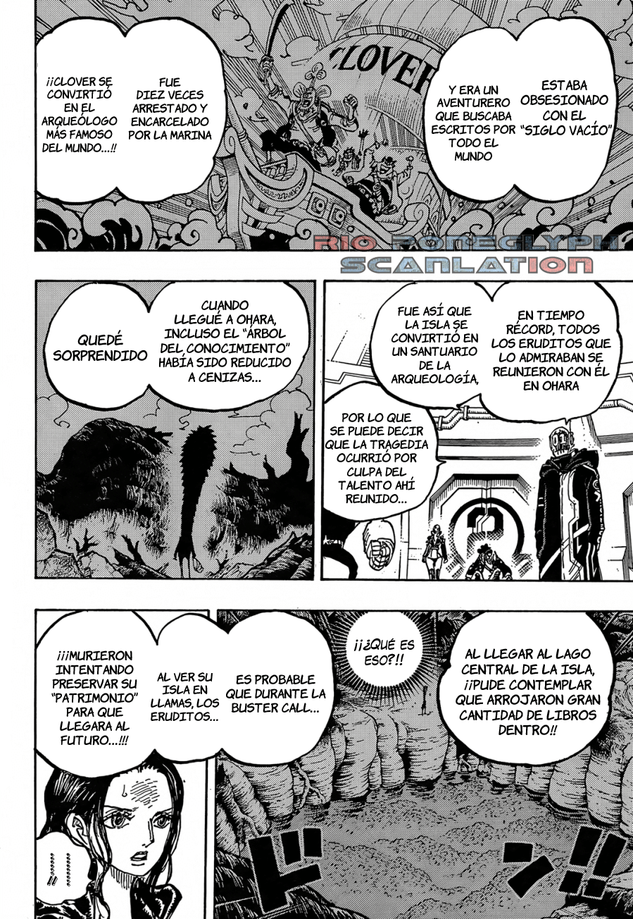 One Piece capítulo 1066 - página 6