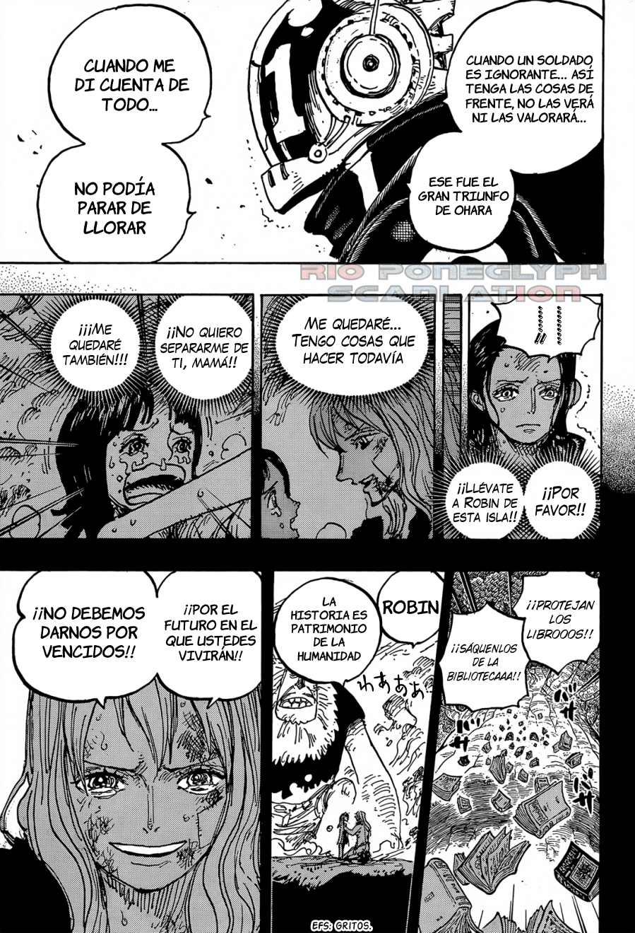 One Piece capítulo 1066 - página 7