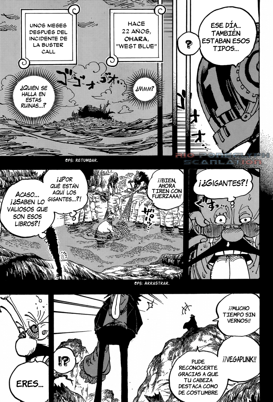 One Piece capítulo 1066 - página 9