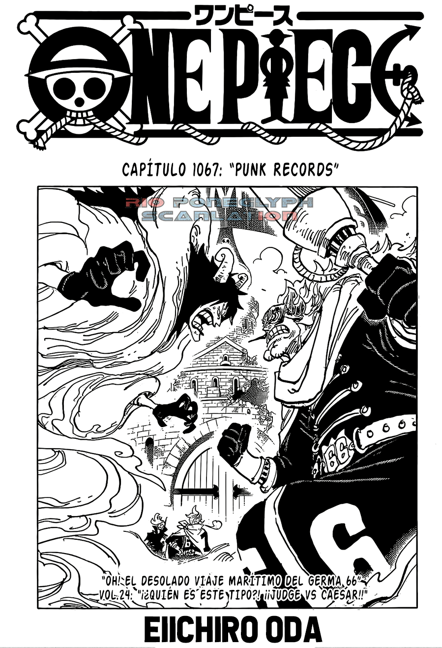One Piece capítulo 1067 - página 1