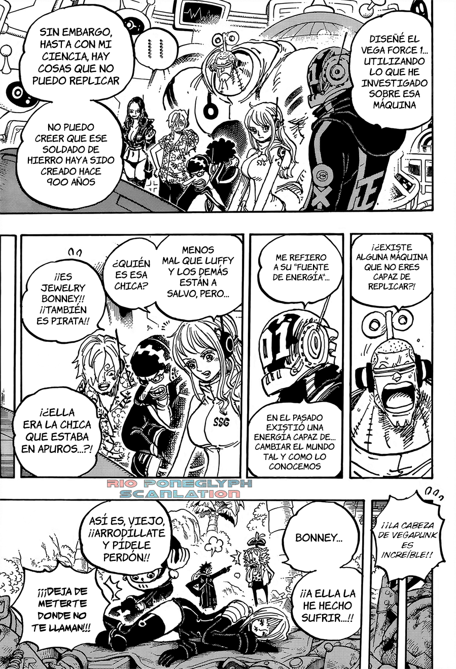 One Piece capítulo 1067 - página 11