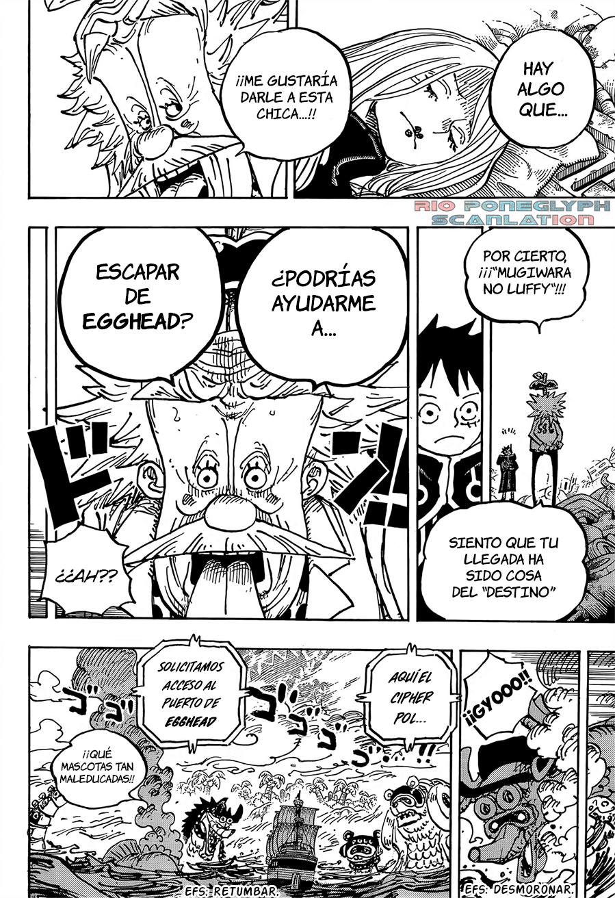 One Piece capítulo 1067 - página 12