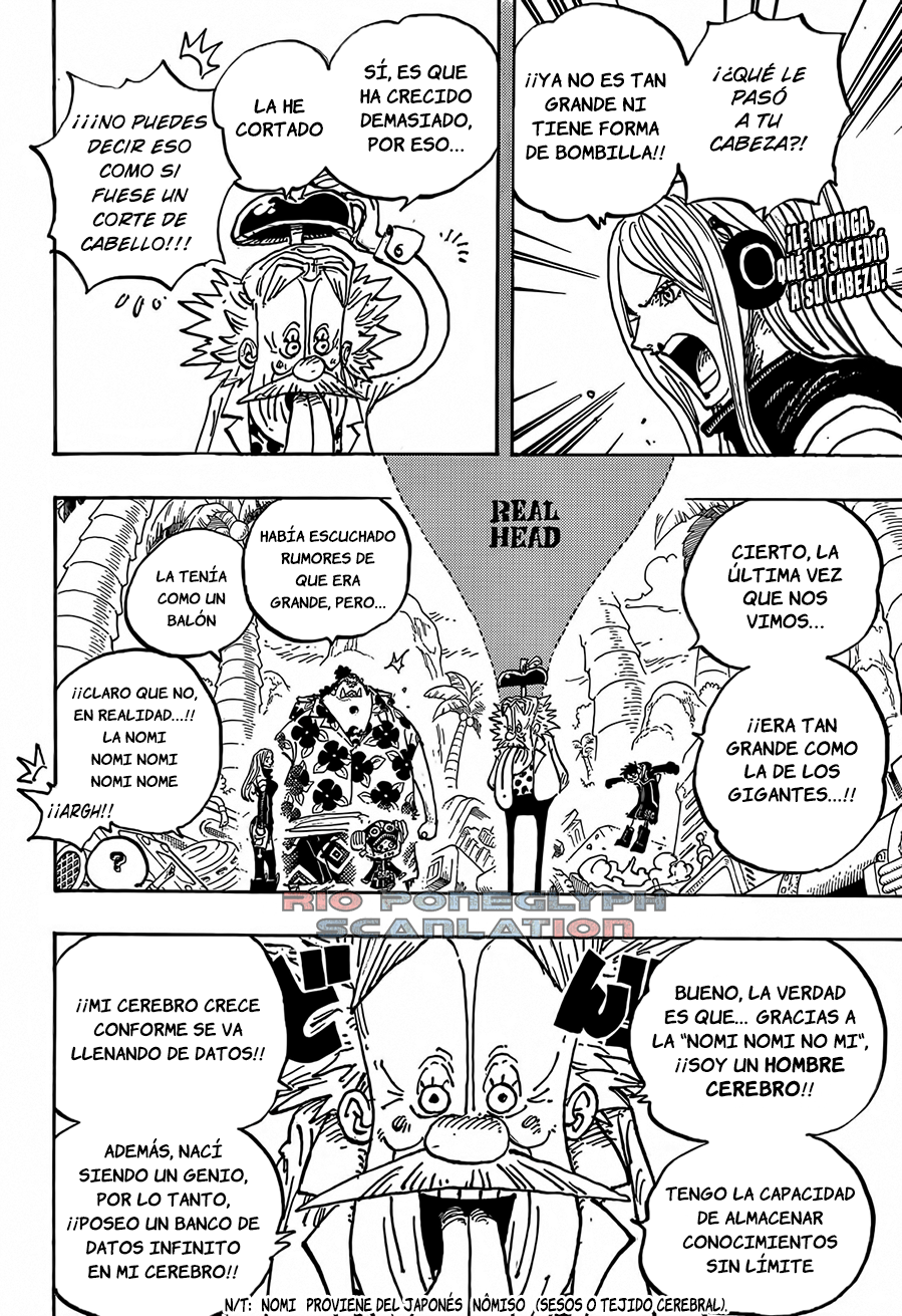 One Piece capítulo 1067 - página 2