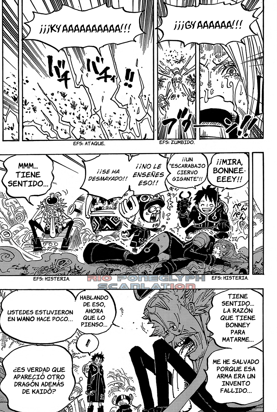One Piece capítulo 1067 - página 7