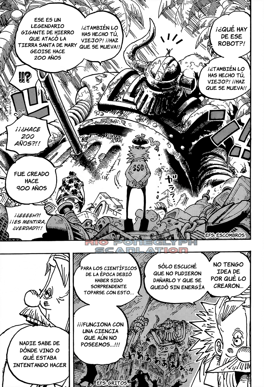 One Piece capítulo 1067 - página 9
