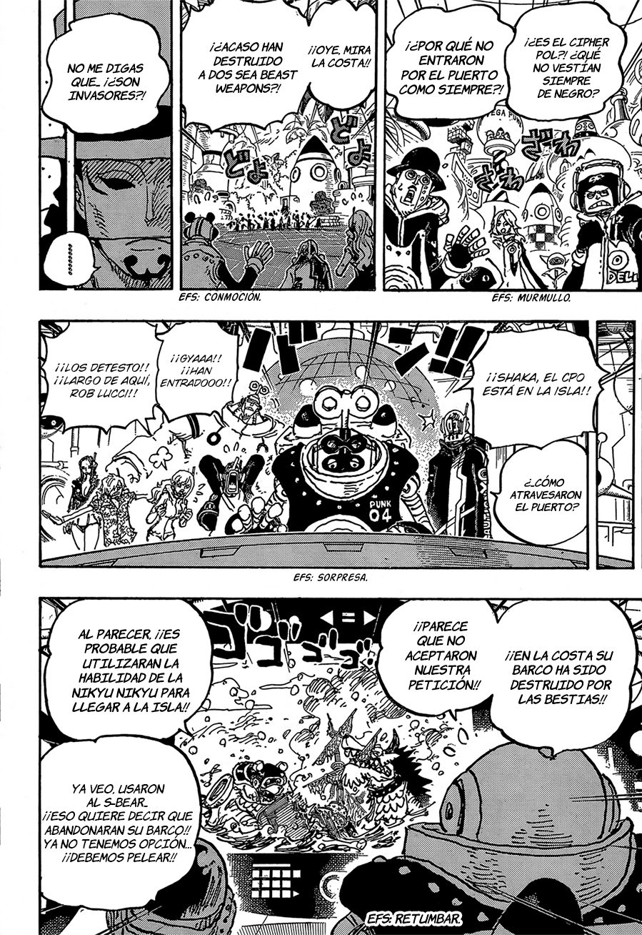 One Piece capítulo 1068 - página 10