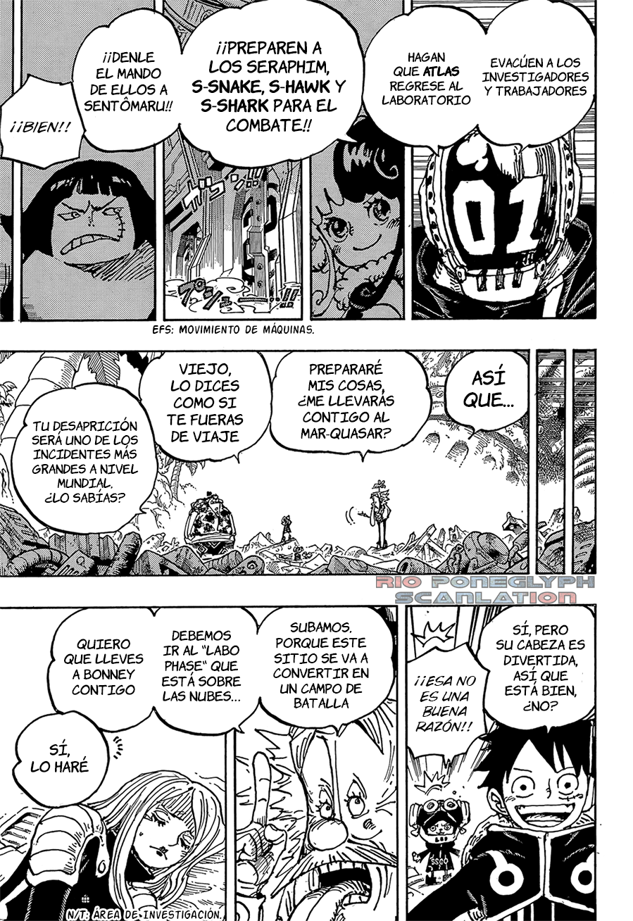 One Piece capítulo 1068 - página 11