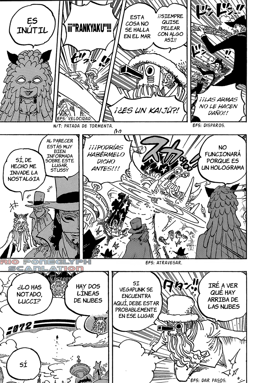 One Piece capítulo 1068 - página 13