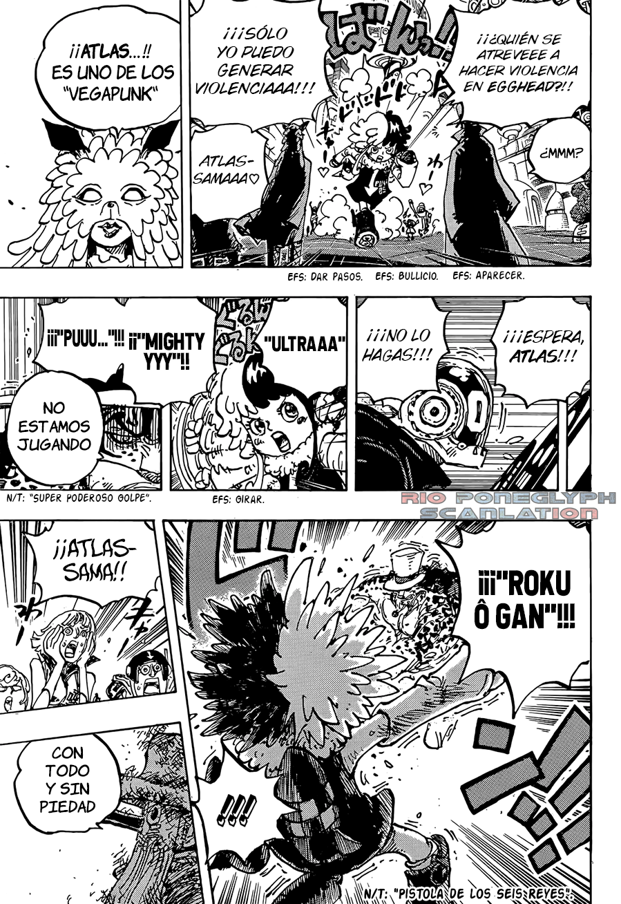 One Piece capítulo 1068 - página 15