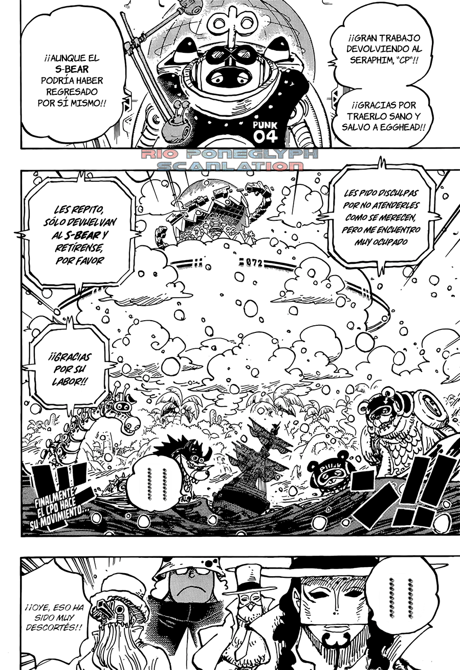One Piece capítulo 1068 - página 2