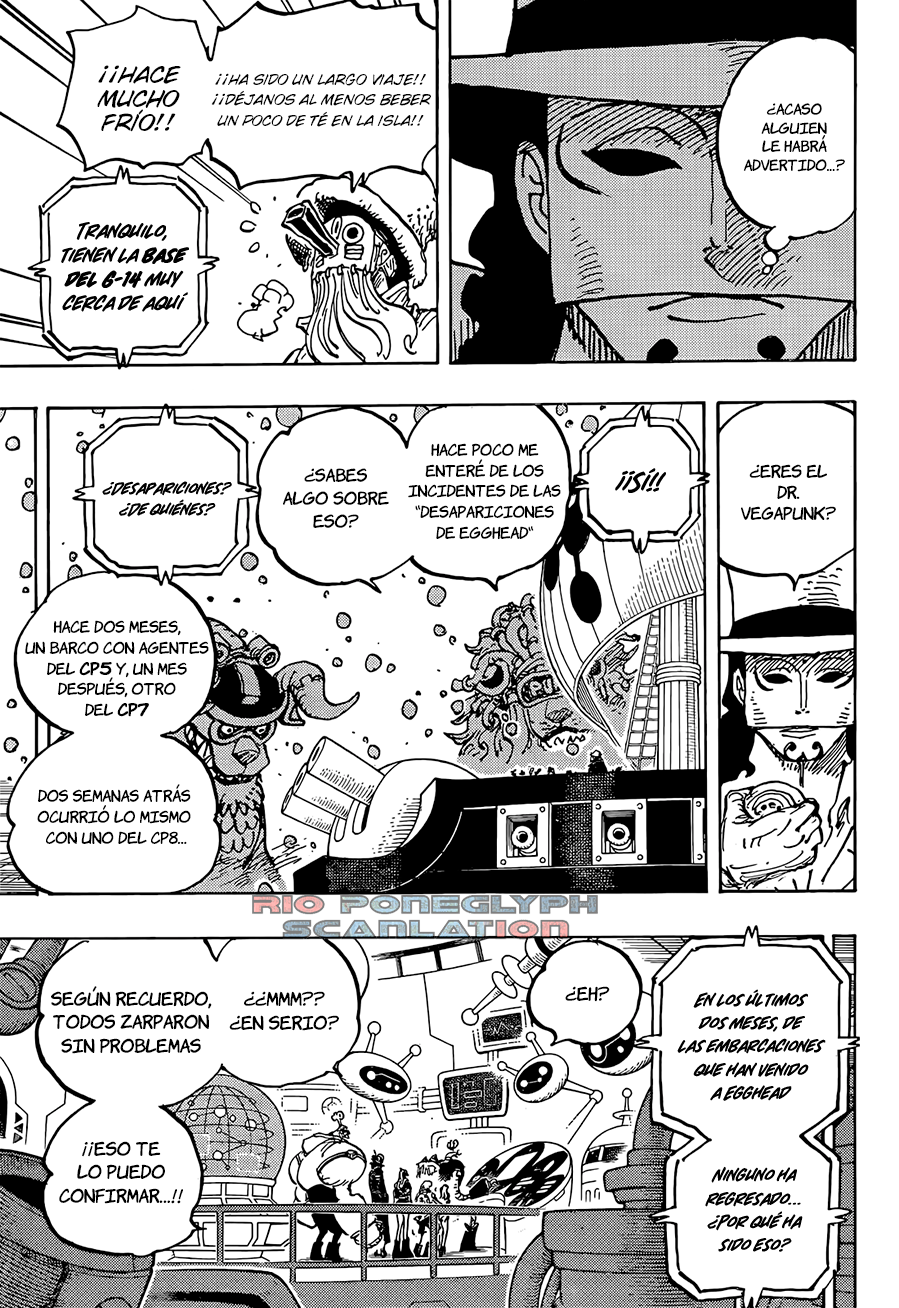 One Piece capítulo 1068 - página 3