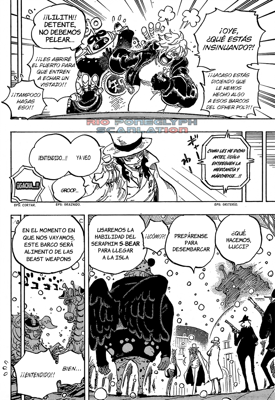 One Piece capítulo 1068 - página 4