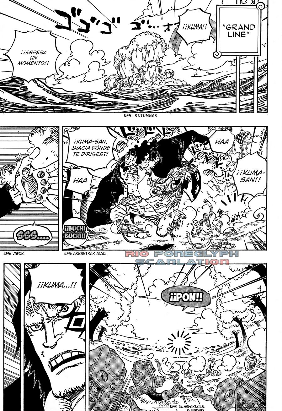 One Piece capítulo 1068 - página 5