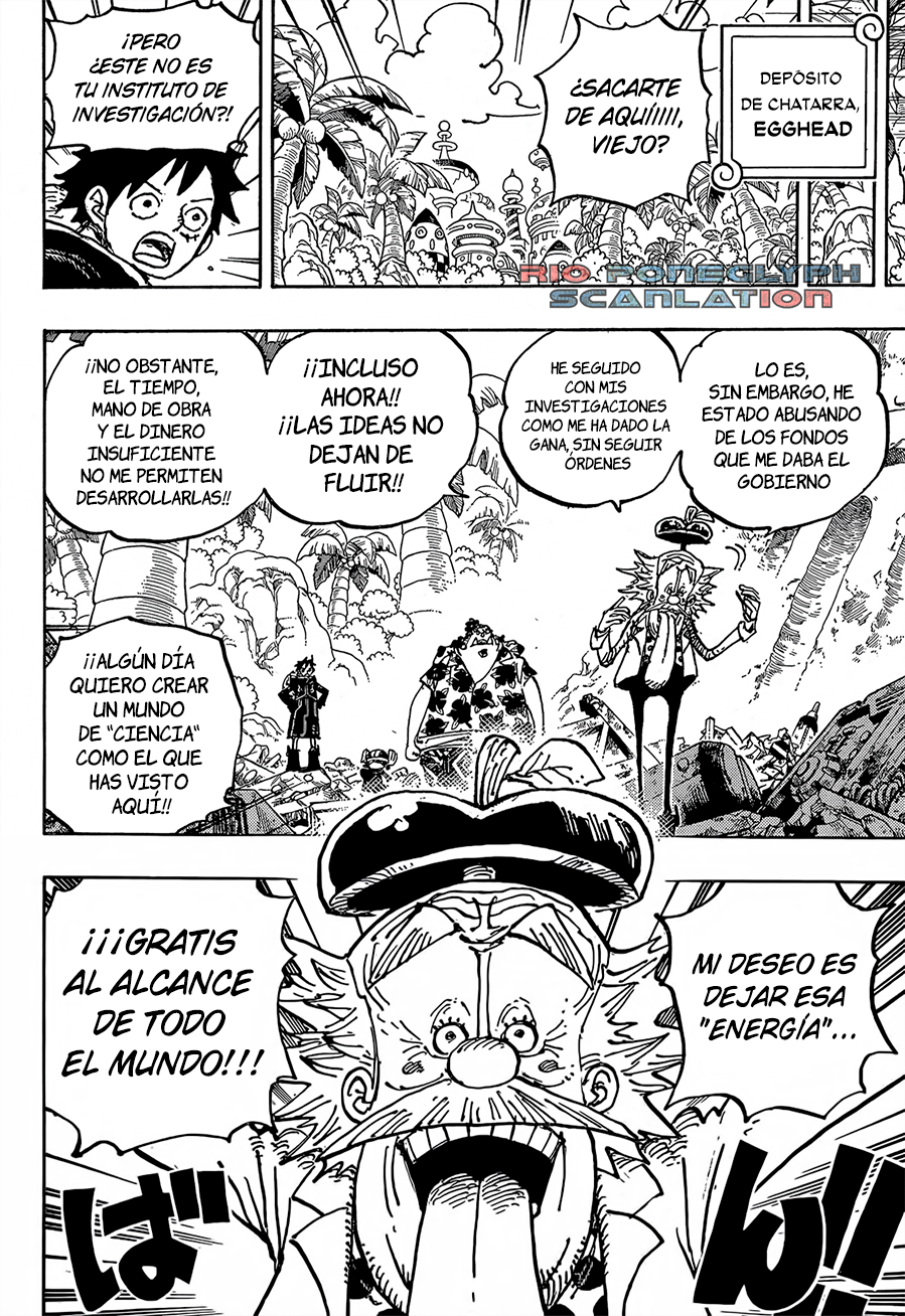 One Piece capítulo 1068 - página 6