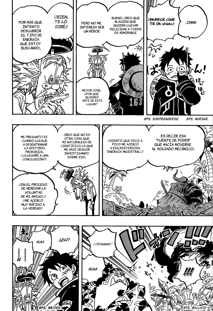 One Piece capítulo 1068 - página 8