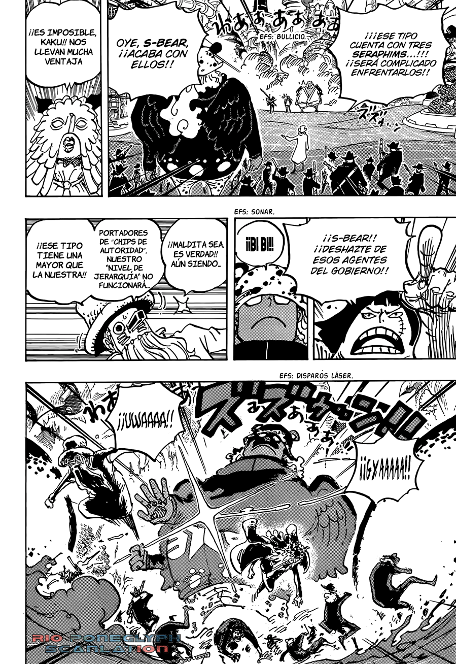 One Piece capítulo 1069 - página 11