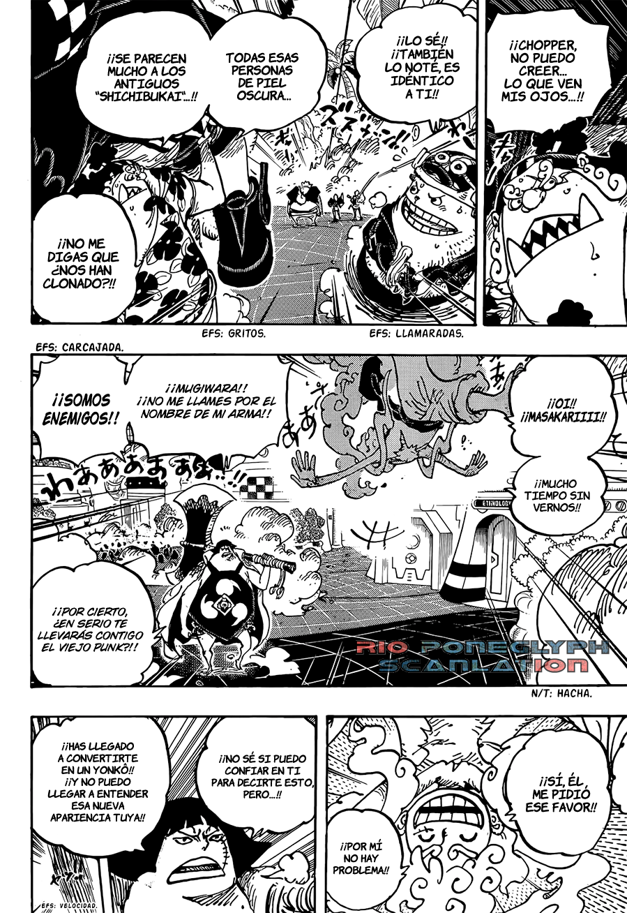 One Piece capítulo 1069 - página 13