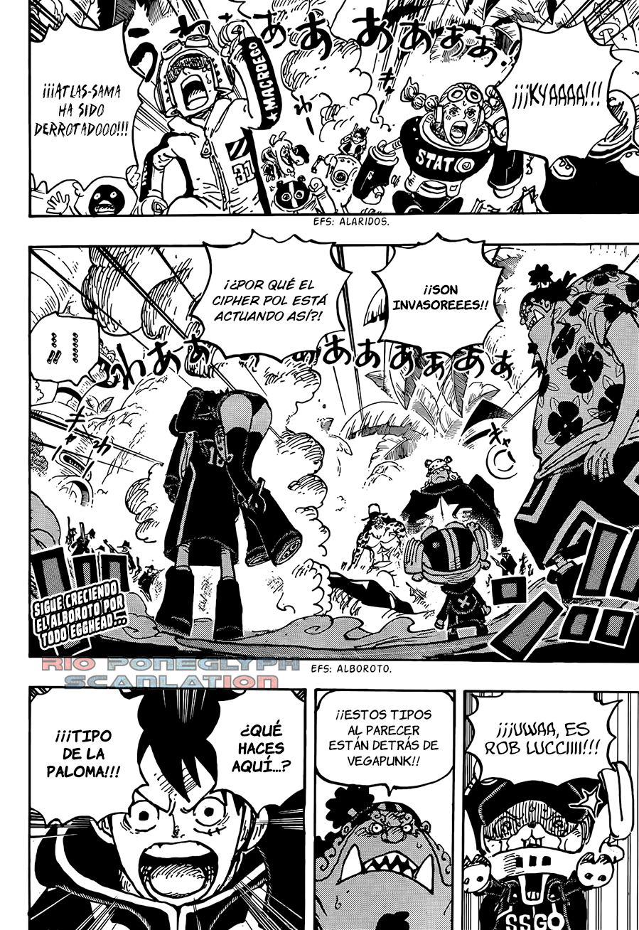 One Piece capítulo 1069 - página 2