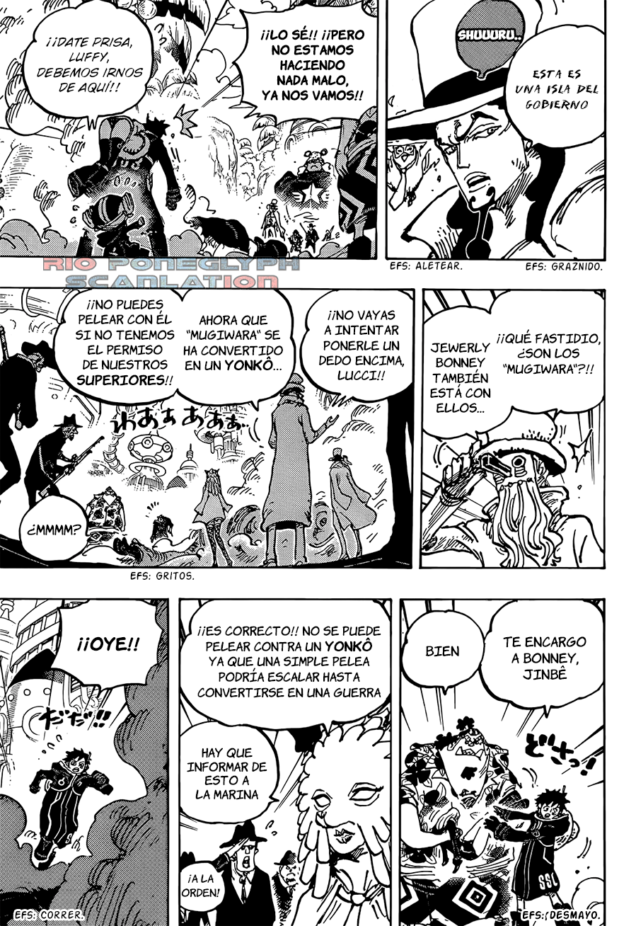One Piece capítulo 1069 - página 3