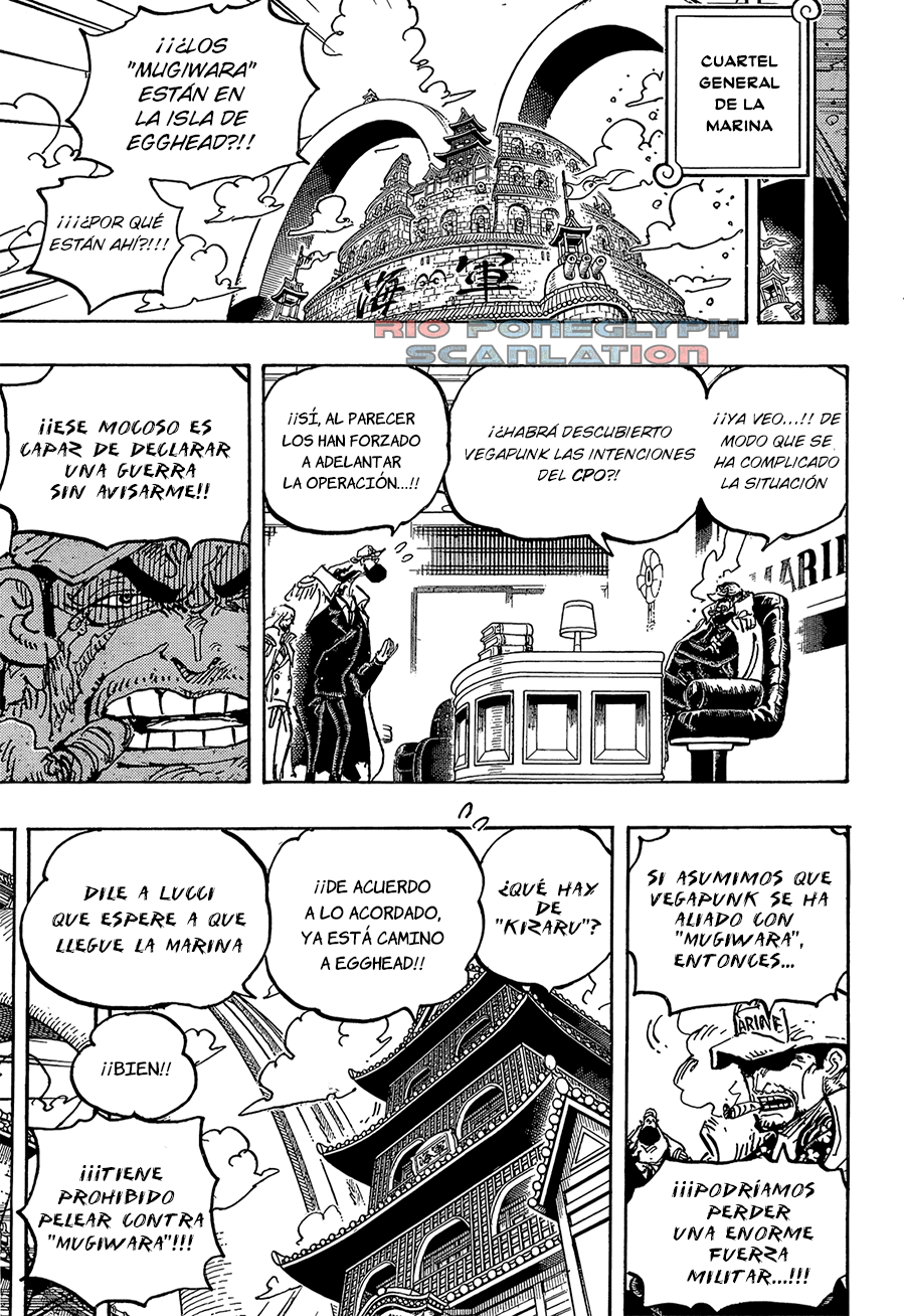 One Piece capítulo 1069 - página 5
