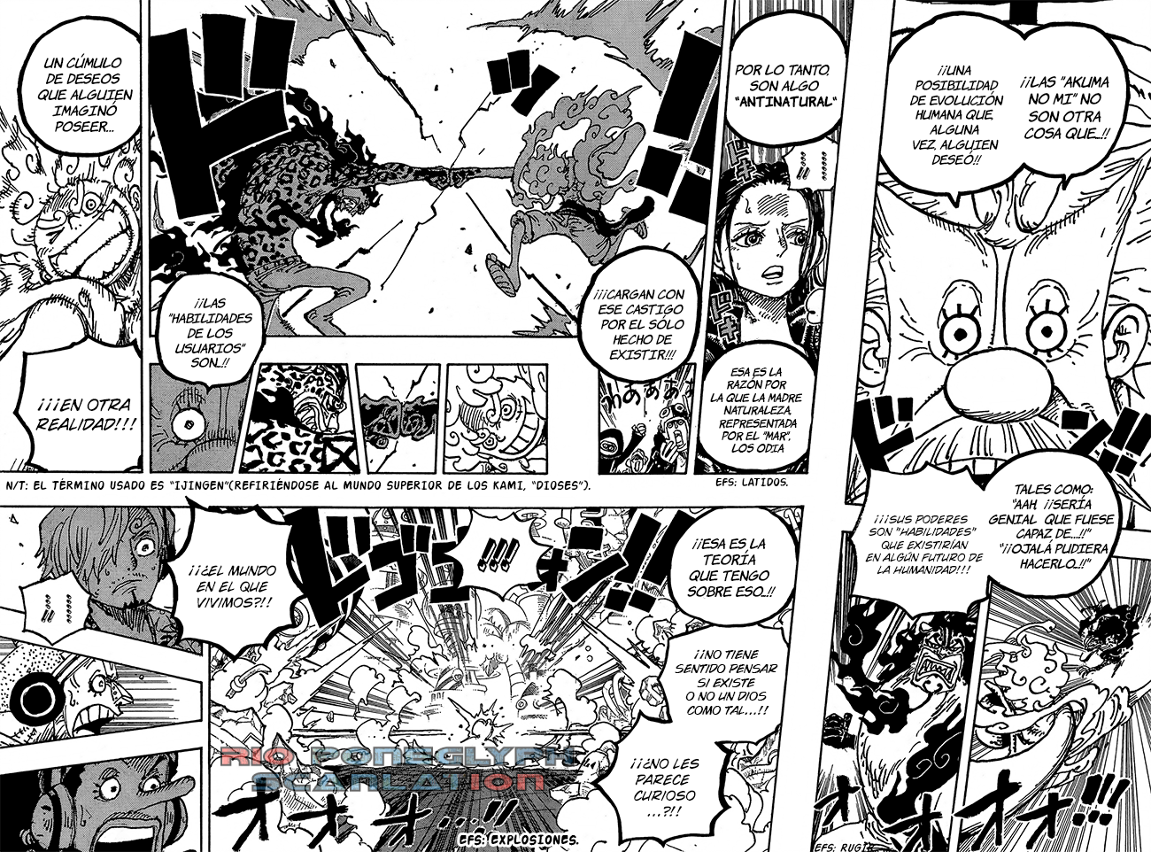 One Piece capítulo 1069 - página 9