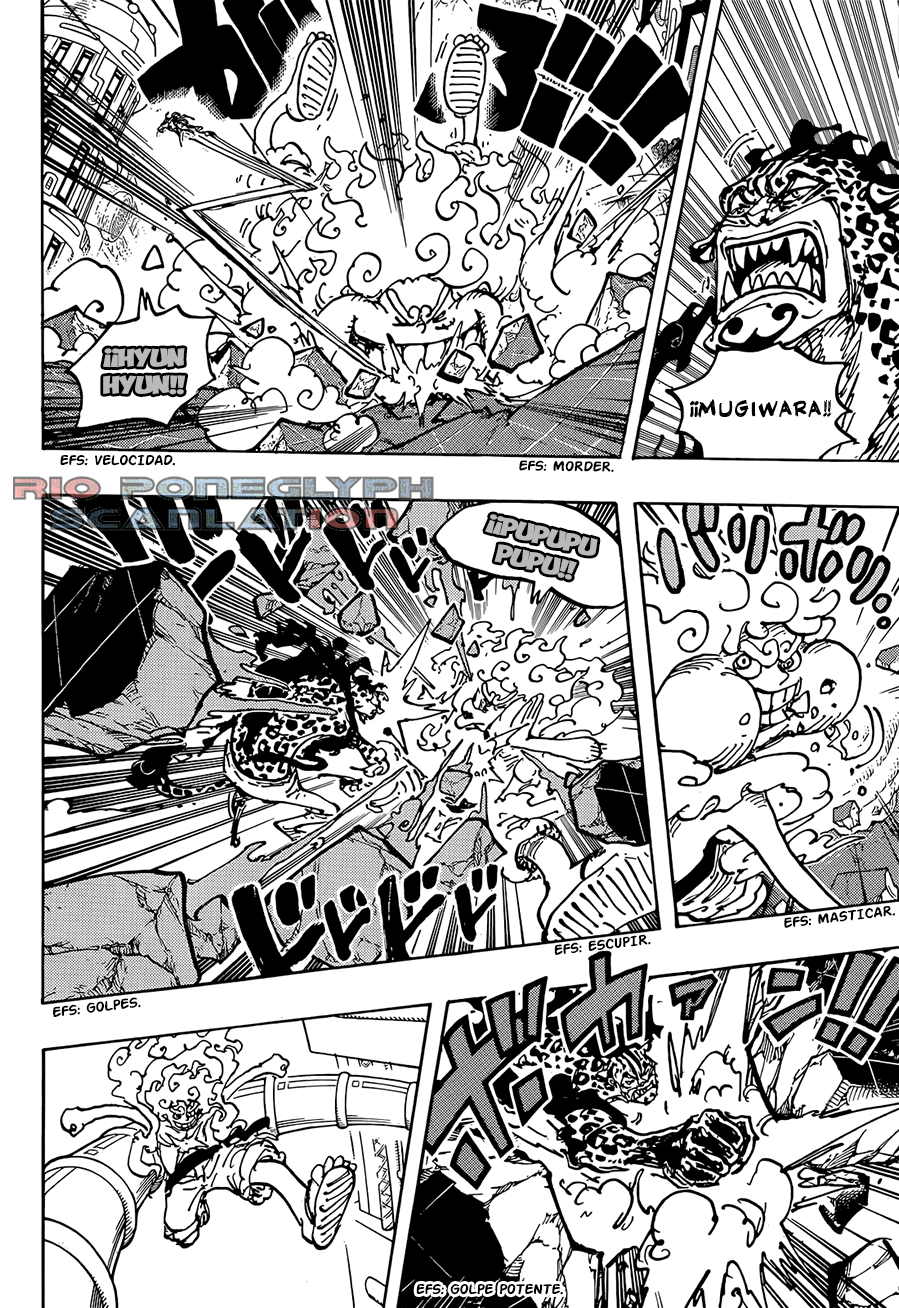 One Piece capítulo 1070 - página 10