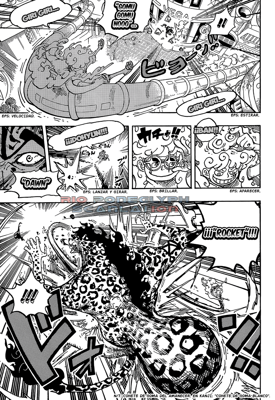 One Piece capítulo 1070 - página 11