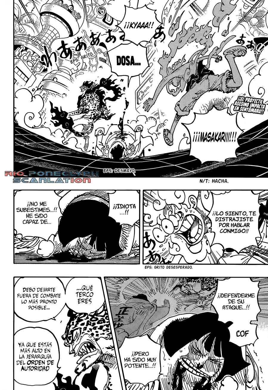 One Piece capítulo 1070 - página 2
