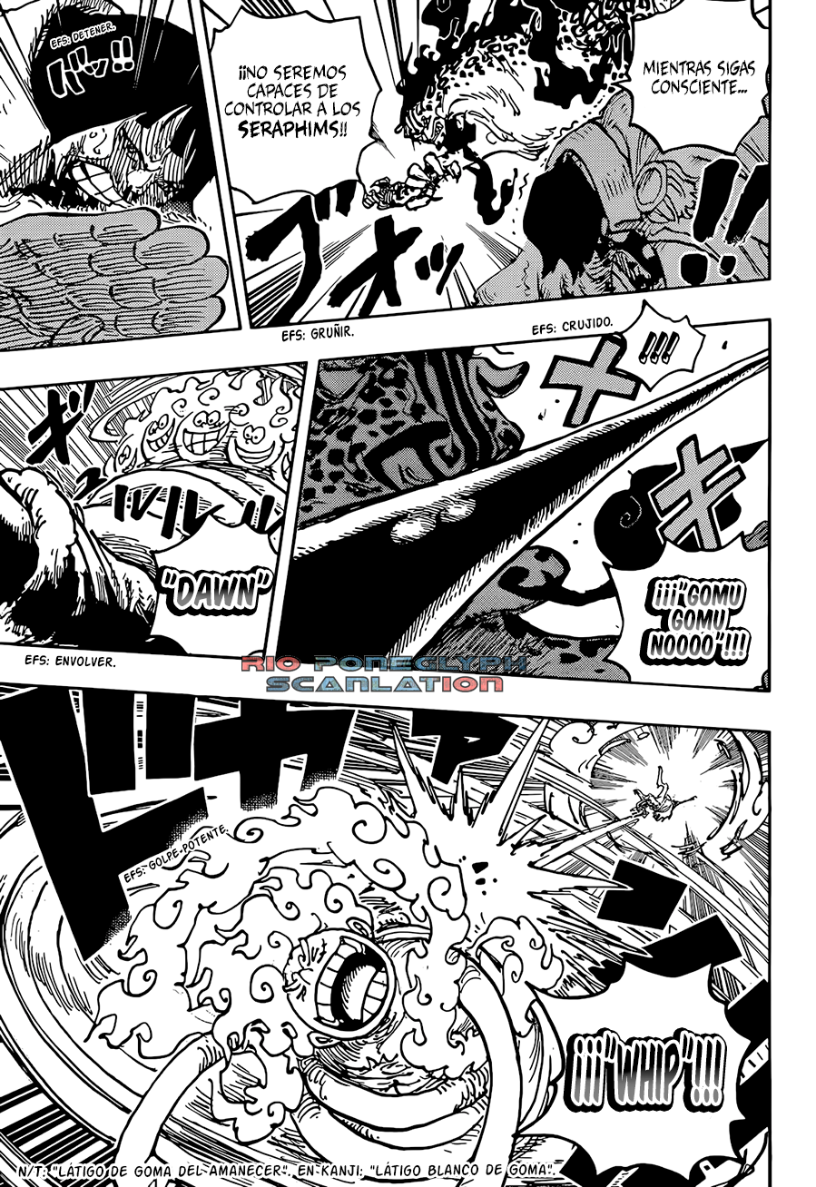 One Piece capítulo 1070 - página 3