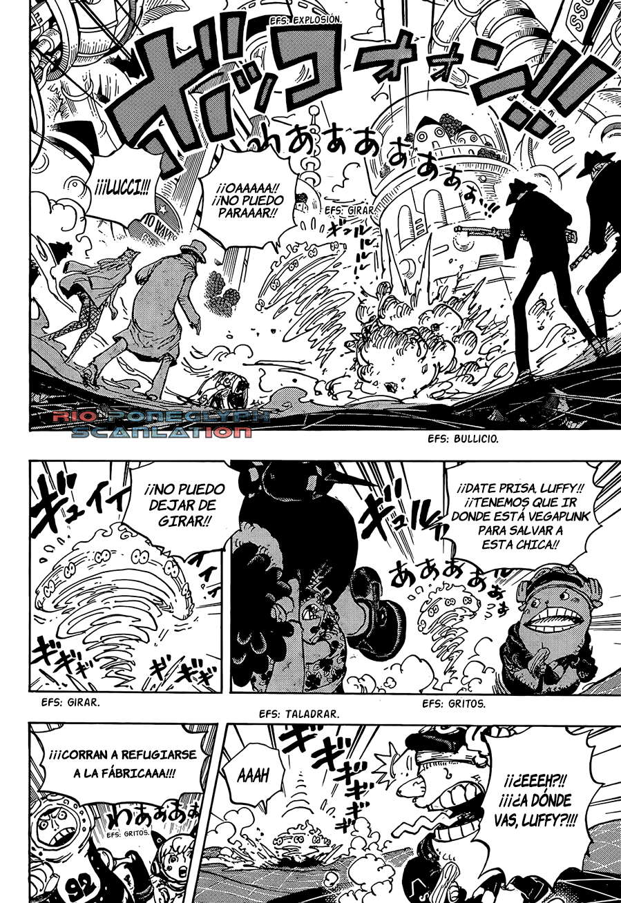 One Piece capítulo 1070 - página 4