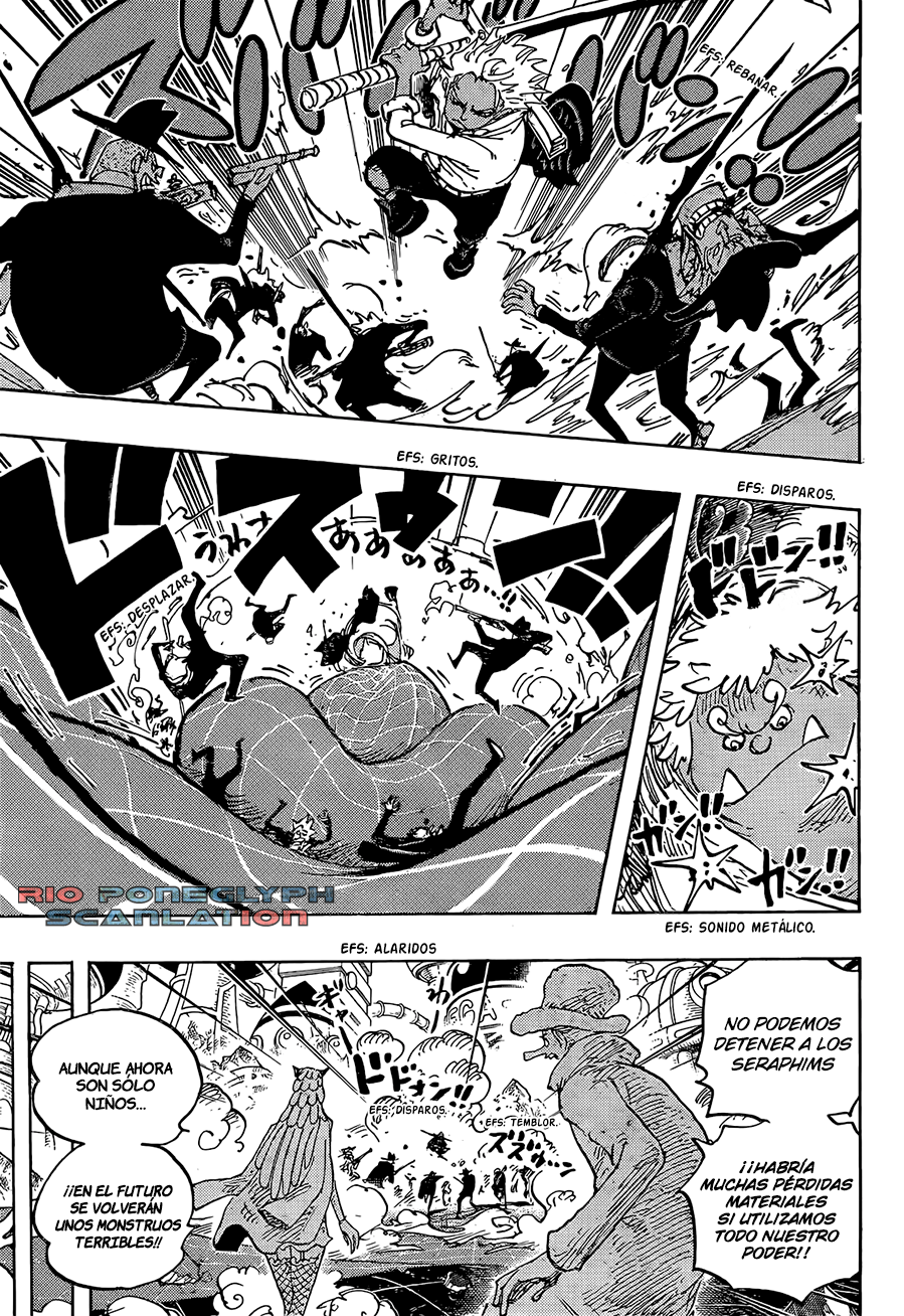 One Piece capítulo 1070 - página 5