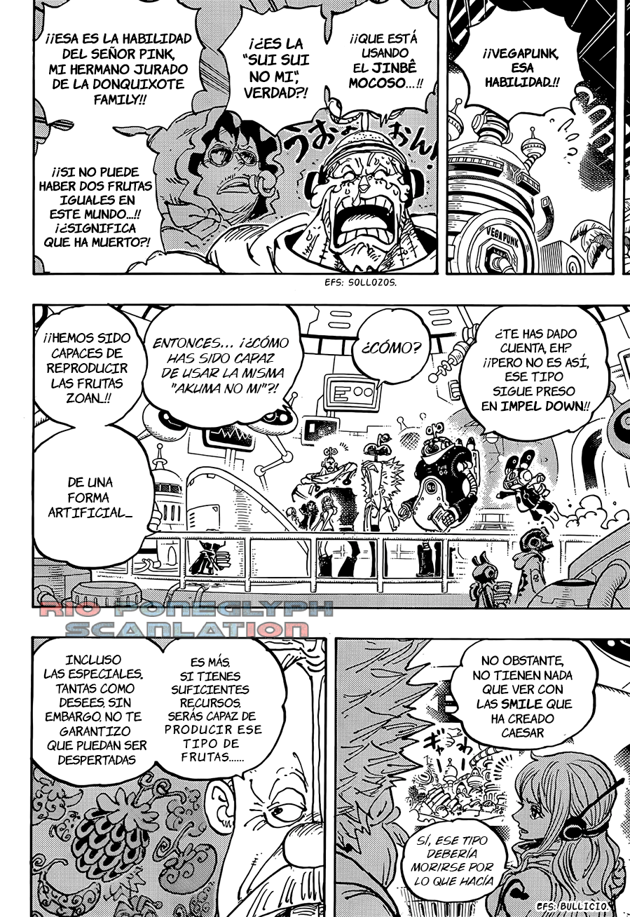 One Piece capítulo 1070 - página 6