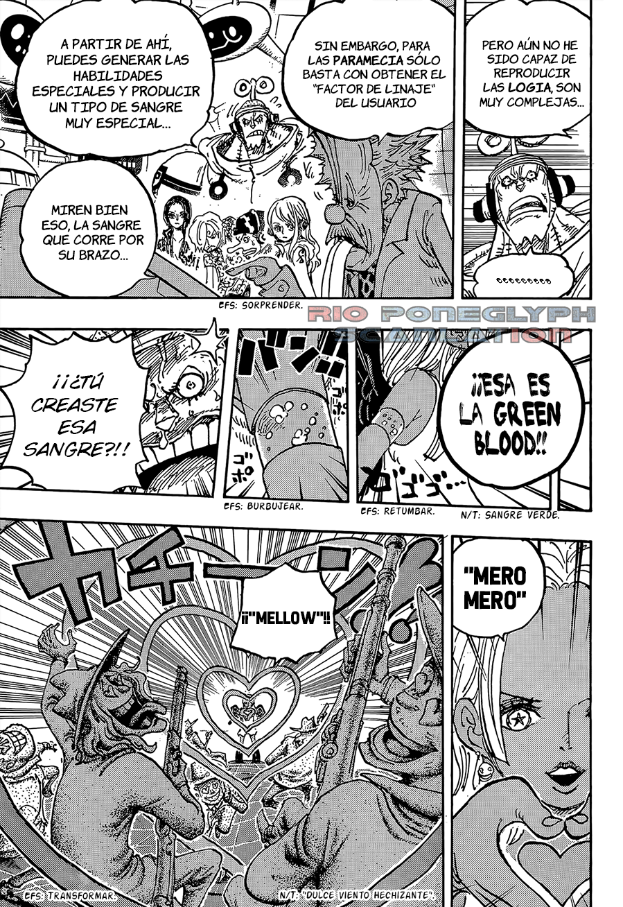 One Piece capítulo 1070 - página 7