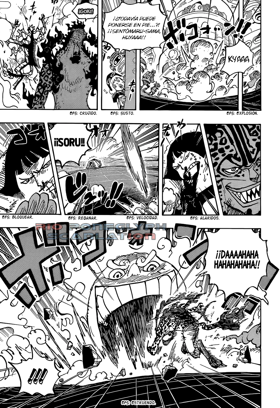 One Piece capítulo 1070 - página 9
