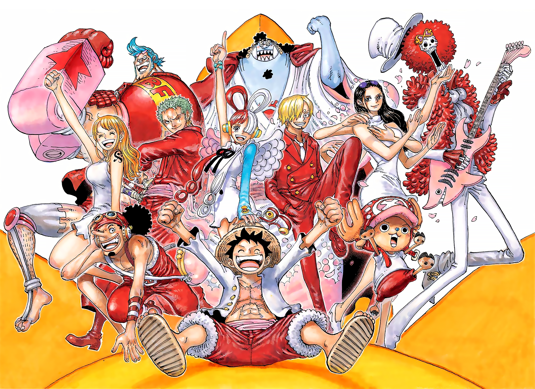 One Piece capítulo 1071 - página 1