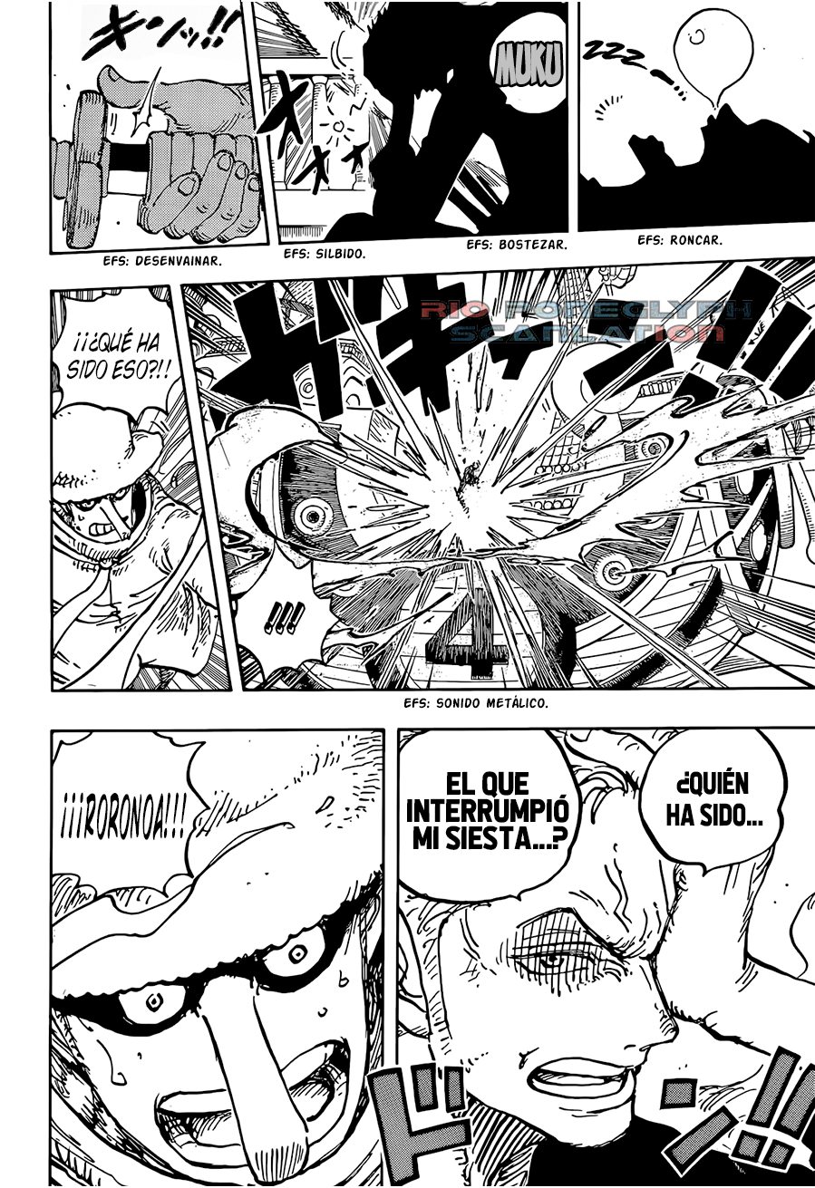 One Piece capítulo 1071 - página 10