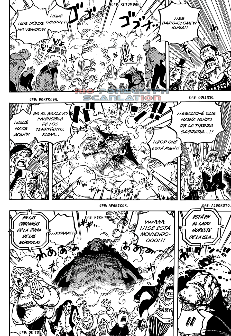 One Piece capítulo 1071 - página 3